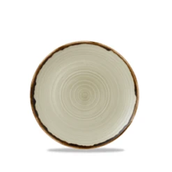 Harvest Linen Organic Coupe Plate 10.6inch