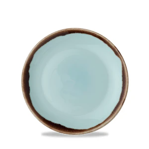 Harvest Turquoise Coupe Plate 6.5inch 3 Harvest Turquoise Coupe Plate 6.5inch