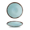 Harvest Turquoise Organic Coupe Bowl 9.6inch -Best Cutlery Store 186423