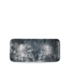 Dudson Makers Collection Urban Blk Organic Coupe Rect Platter 13.75 X 6.25inch -Best Cutlery Store 186509