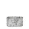 Dudson Makers Collection Urban Grey Organic Rectangular Plate 10.6X6.3inch 2 Dudson Makers Collection Urban Grey Organic Rectangular Plate 10.6X6.3inch -Best Cutlery Store 186523
