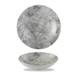 Dudson Makers Collection Urban Grey Evolve Coupe Bowl 7.25inch