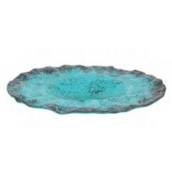 Turquoise RisottoDish 29 X 4cm