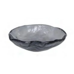 Black Salad Bowl 25 X 5cm