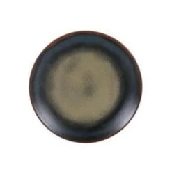 Lava Round Plain Plate 26 X 2.5cm