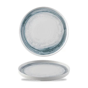 Finca Limestone Walled Plate 10.25inch 3 Finca Limestone Walled Plate 10.25inch