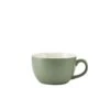 GenWare Porcelain Matt Sage Bowl Shaped Cup 250ml / 8.75oz -Best Cutlery Store 188004