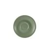 GenWare Porcelain Matt Sage Saucer 12cm / 4.75inch 1 GenWare Porcelain Matt Sage Saucer 12cm / 4.75inch -Best Cutlery Store 188019