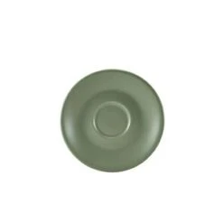 GenWare Porcelain Matt Sage Saucer 12cm / 4.75inch
