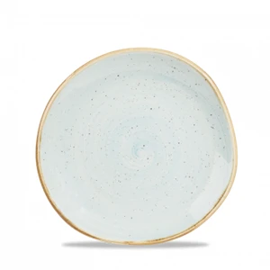 Stonecast Duck Egg Round Trace Plate 7.25inch 3 Stonecast Duck Egg Round Trace Plate 7.25inch