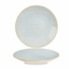Stonecast Duck Egg Deep Coupe Plate 9.40inch 2 Stonecast Duck Egg Deep Coupe Plate 9.40inch -Best Cutlery Store 188507