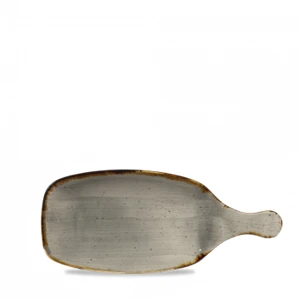 Stonecast Peppercorn Grey Handled Paddle 11 X 4.75inch 3 Stonecast Peppercorn Grey Handled Paddle 11 X 4.75inch