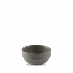 Stonecast Peppercorn Grey Profile Stacking Bowl 12.6oz