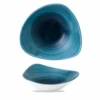 Stonecast Aqueous Lagoon Lotus Bowl 9inch