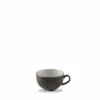 Stonecast Patina Iron Black Cappuccino Cup 12oz 2 Stonecast Patina Iron Black Cappuccino Cup 12oz -Best Cutlery Store 188900