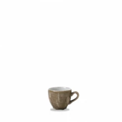 Stonecast Patina Antique Taupe Espresso Cup 3.5oz