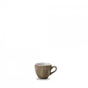 Stonecast Patina Antique Taupe Espresso Cup 3.5oz 3 Stonecast Patina Antique Taupe Espresso Cup 3.5oz