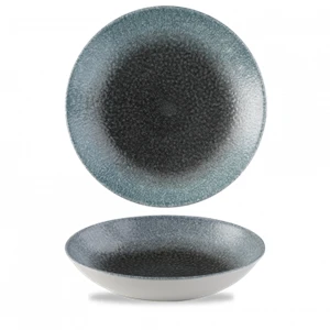 Topaz Quartz Evolve Coupe Bowl 9.75inch 3 Topaz Quartz Evolve Coupe Bowl 9.75inch