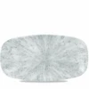 Stone Pearl GreyChefs Oblong Plate 13.875 X 7.375inch -Best Cutlery Store 189152