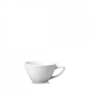 White Ultimo Cappuccino Cup 6.5oz 3 White Ultimo Cappuccino Cup 6.5oz
