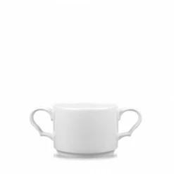 Future Care Consomme Bowl Double Handled 14oz
