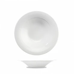 Menu Porcelain Mid Rim Soup Bowl 9inch