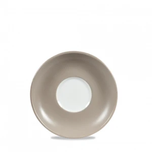 Menu Shades Smoke Med Saucer 6inch 3 Menu Shades Smoke Med Saucer 6inch