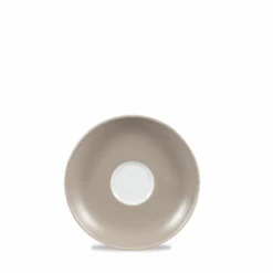 Menu Shades Smoke Sml Saucer 5inch