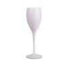 Polycarbonate Champagne Flutes White 6oz / 170ml -Best Cutlery Store 189805