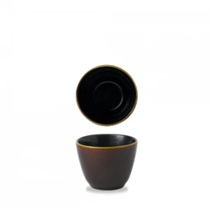 Siena Brown Contour Chip Mug 10oz 3 Siena Brown Contour Chip Mug 10oz