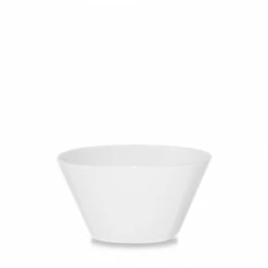 White Bit On The Side Bowl 18oz