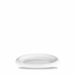 White Bit On The Side Bowl Lid 5.75inch