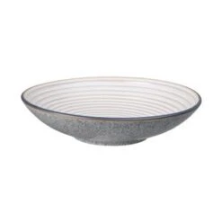 Denby Studio Grey Large Ridged Bowl 88oz / 2500ml