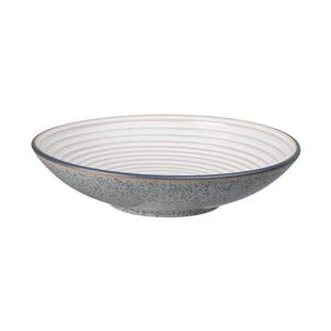 Denby Studio Grey Large Ridged Bowl 88oz / 2500ml 3 Denby Studio Grey Large Ridged Bowl 88oz / 2500ml