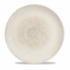 Raku Agate Grey Evolve Coupe Plate 11.25inch 2 Raku Agate Grey Evolve Coupe Plate 11.25inch -Best Cutlery Store 191731