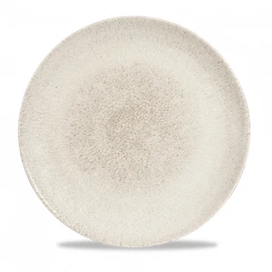 Raku Agate Grey Evolve Coupe Plate 11.25inch 3 Raku Agate Grey Evolve Coupe Plate 11.25inch