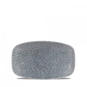 Raku Topaz Blue Oblong Chefs Plate 7.80 X 4.75inch 3 Raku Topaz Blue Oblong Chefs Plate 7.80 X 4.75inch