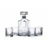 BarCraft Cut Glass Decanter Set 2 BarCraft Cut Glass Decanter Set -Best Cutlery Store 192217