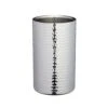 BarCraft Stainless Steel Hammered Wine Cooler Sleeve -Best Cutlery Store 192271