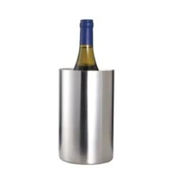 BarCraft Stainless Steel Double Walled Wine Cooler