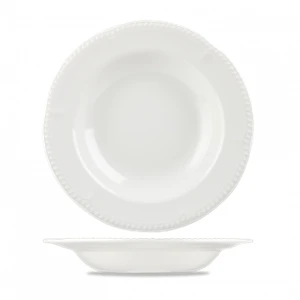 Buckingham White Pasta Bowl 11inch / 28cm 3 Buckingham White Pasta Bowl 11inch / 28cm