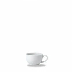 White Cappuccino Cup 6oz