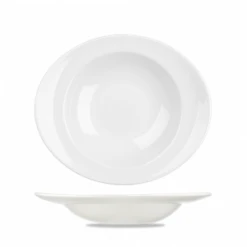 White Orbit Oval Pasta Bowl 12inch