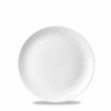 White Evolve Coupe Plate 6.5inch 2 White Evolve Coupe Plate 6.5inch -Best Cutlery Store 193291