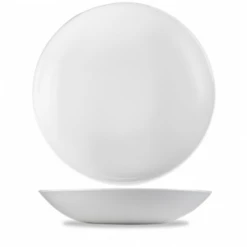White Coupe Pasta Bowl 12inch