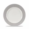 Isla Spinwash Shale Grey Plate 8.25inch 2 Isla Spinwash Shale Grey Plate 8.25inch -Best Cutlery Store 193311