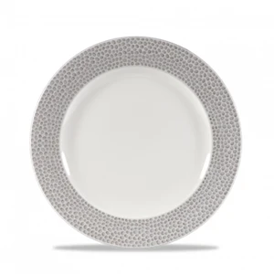 Isla Spinwash Shale Grey Plate 8.25inch 3 Isla Spinwash Shale Grey Plate 8.25inch