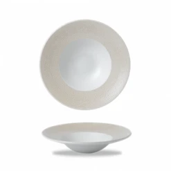 Isla Spinwash Sand Wide Rim Bowl 9.50inch