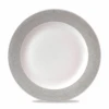 Isla Spinwash Shale Grey Profile Wide Rim Plate 12inch 2 Isla Spinwash Shale Grey Profile Wide Rim Plate 12inch -Best Cutlery Store 193407