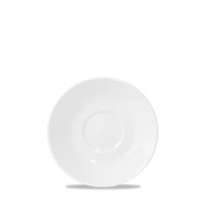 White Cafe Saucer Small 5.5inch 3 White Cafe Saucer Small 5.5inch